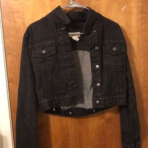 Crop Jean Jacket